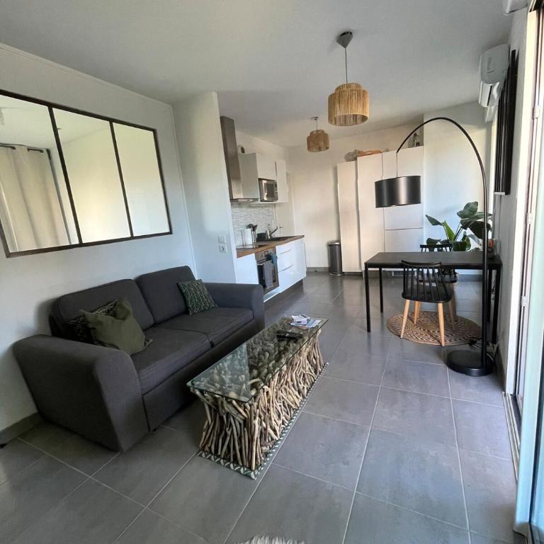 Apartment in Montpellier - Apartment mit 1 Schlafzimmer - 1