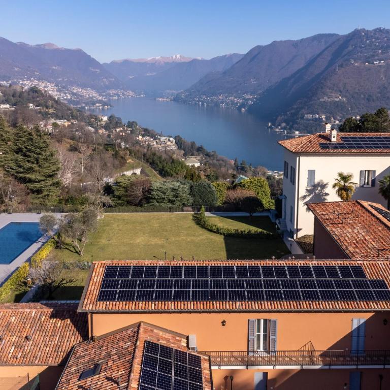 Alex's Luxury Lake View Apt Pool and Tennis - Appartamento con 1 Camera da Letto e Vista Lago - 42