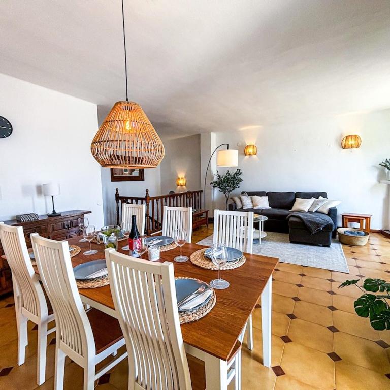 A2407 Charming Townhouse with sea views and pool - Casa Vacacional de 3 dormitorios - 7