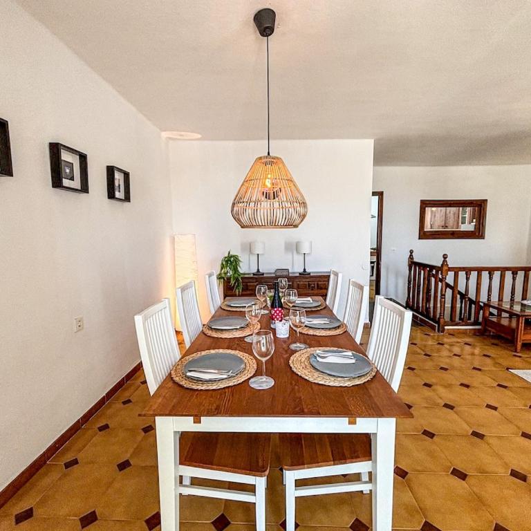 A2407 Charming Townhouse with sea views and pool - Casa Vacacional de 3 dormitorios - 10