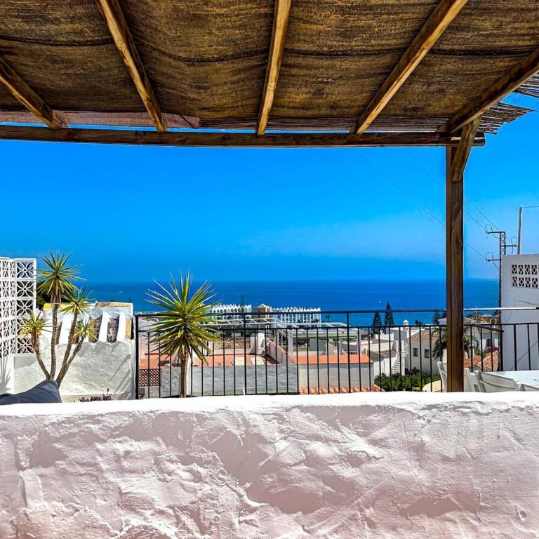 A2407 Charming Townhouse with sea views and pool - Casa Vacacional de 3 dormitorios - 17