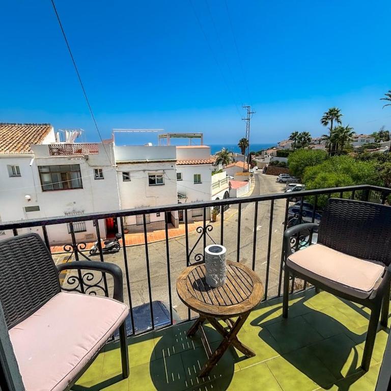 A2407 Charming Townhouse with sea views and pool - Casa Vacacional de 3 dormitorios - 26