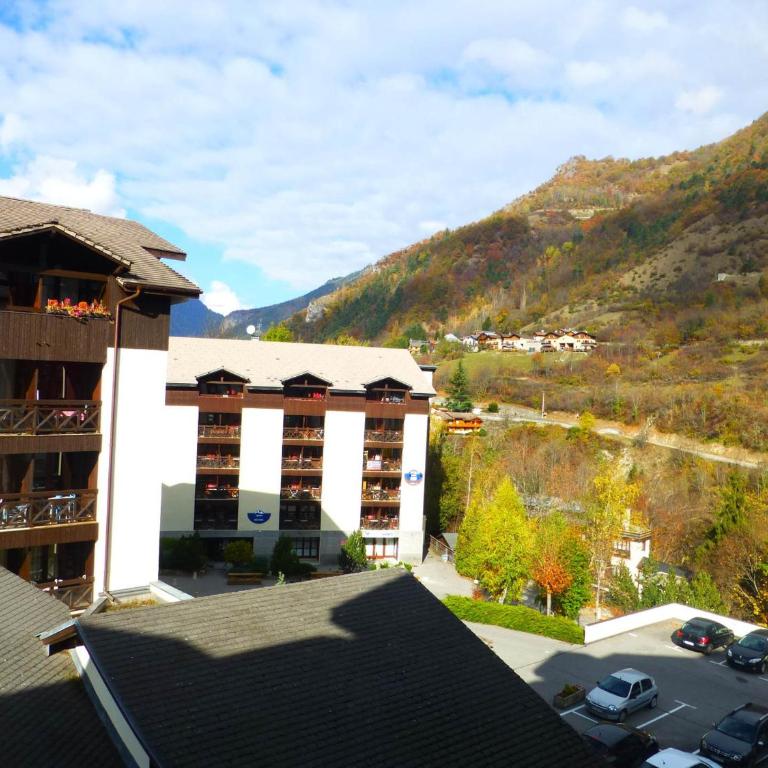 Confortable studio avec balcon, WiFi et parking à Brides-les-Bains - FR-1-512-6 - Studio - 5