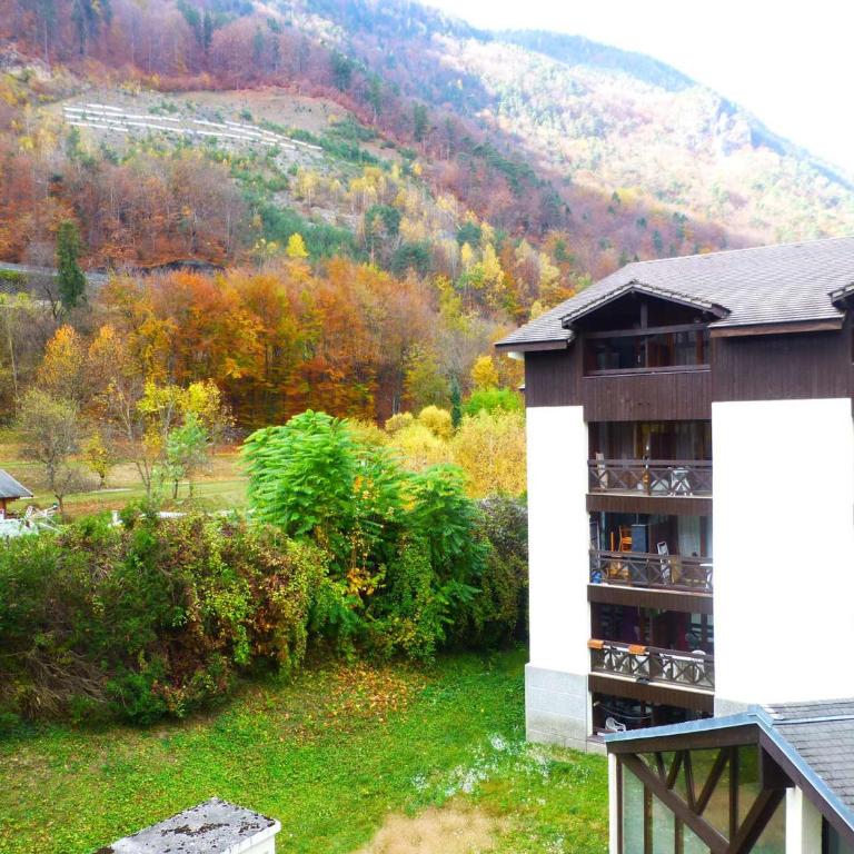 Confortable studio avec balcon, WiFi et parking à Brides-les-Bains - FR-1-512-6 - Studio - 10