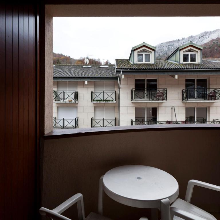 Studio cosy avec balcon sud, WiFi, animaux admis - Studio - 14