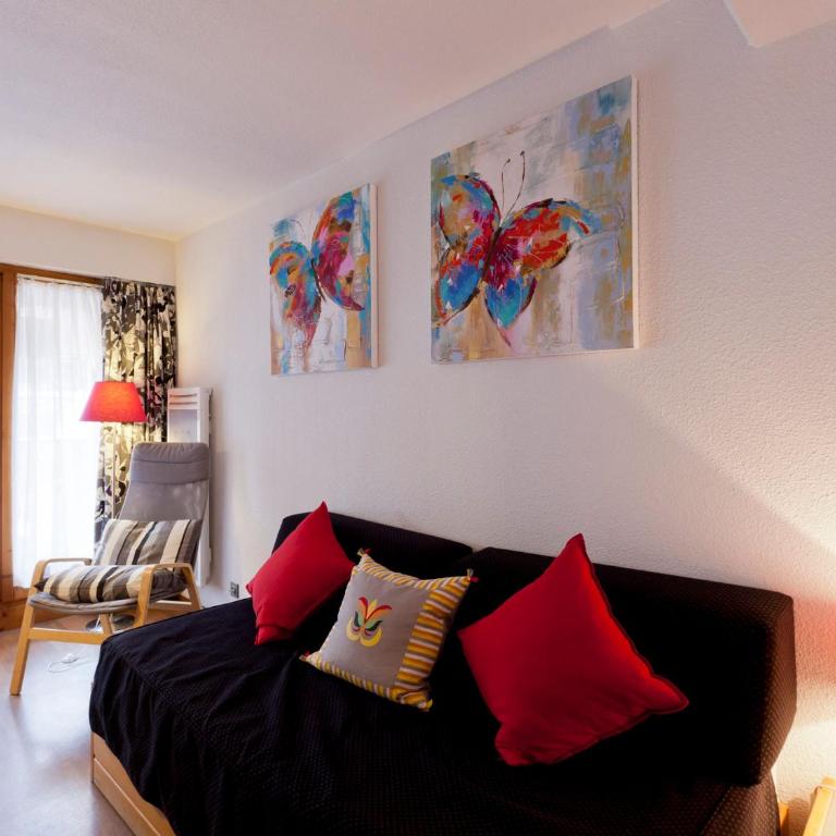 Studio cosy avec balcon sud, WiFi, animaux admis - Studio - 18