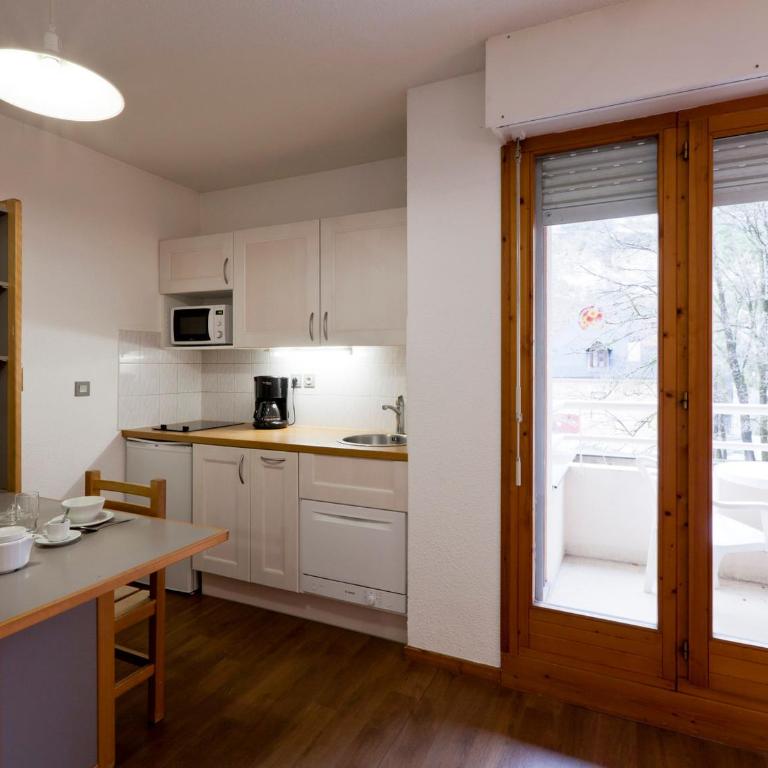 Studio confortable pour 2 avec balcon et WiFi à Brides-les-Bains - Studio - 13