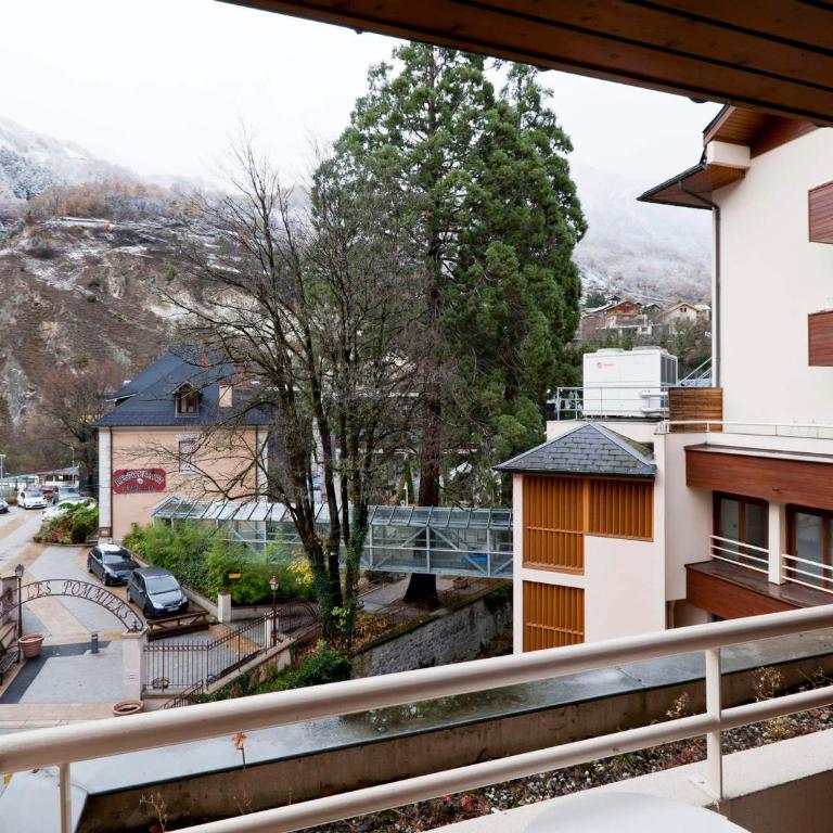 Studio confortable pour 2 avec balcon et WiFi à Brides-les-Bains - Studio - 15