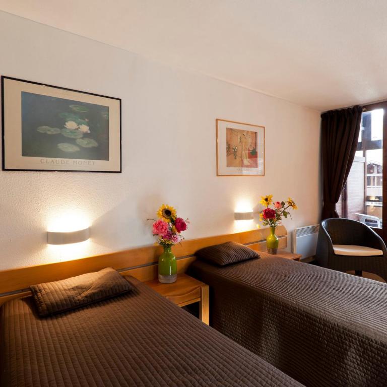 Studio lumineux avec balcon, WIFI et parking pour 4 personnes - Studio - 5