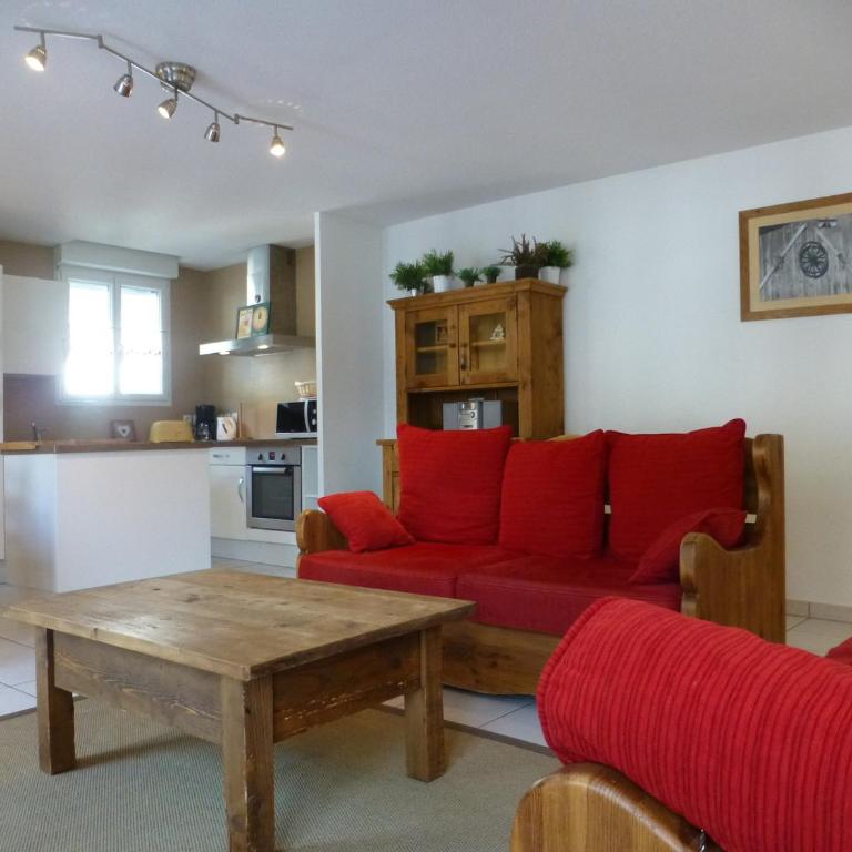 Appartement T3 de charme, Wifi, 6 pers, Brides-les-Bains - Appartement 2 Chambres - 12