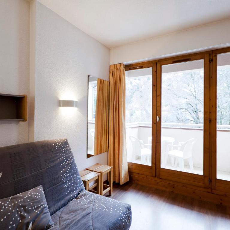 Studio cosy avec balcon et WiFi à Brides - Studio - 14