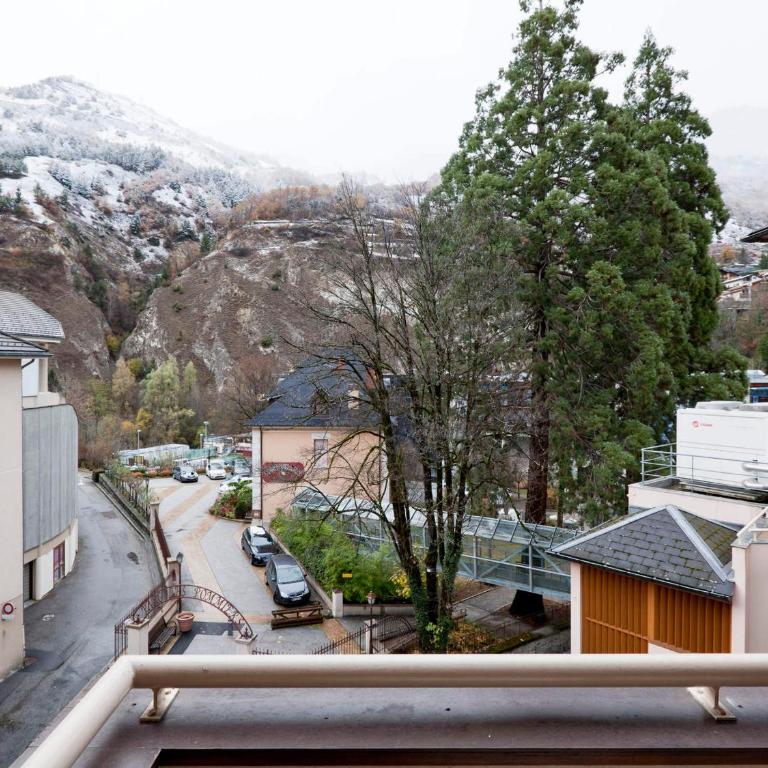 Studio cosy avec balcon et WiFi à Brides - Studio - 16