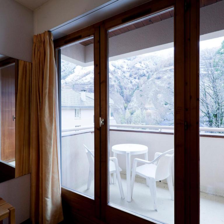 Studio cosy avec balcon et WiFi à Brides - Studio - 18