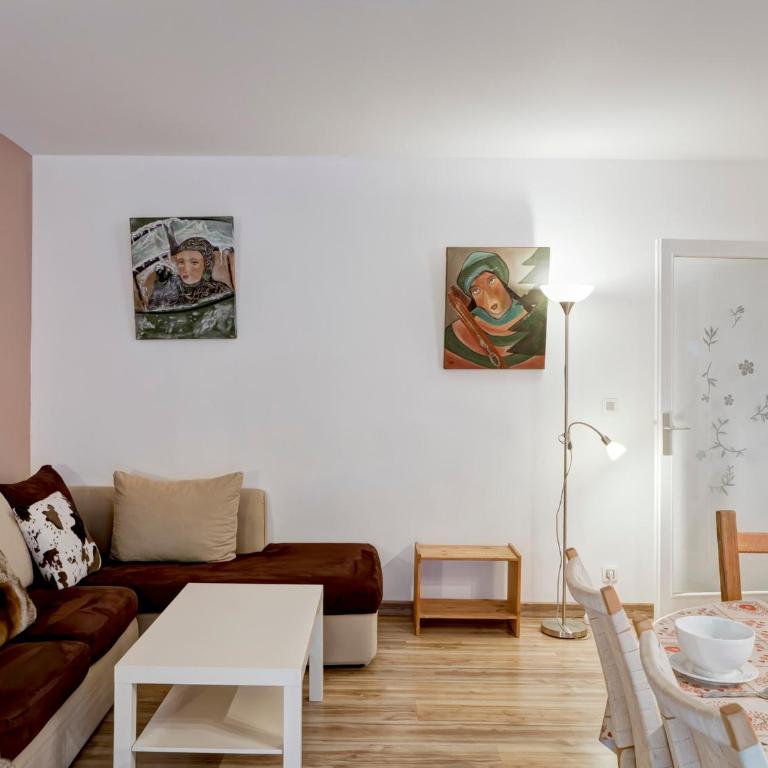 Appartement lumineux au cœur de Brides, 6 pers, balcon, wifi, animaux admis - Appartement 2 Chambres - 1