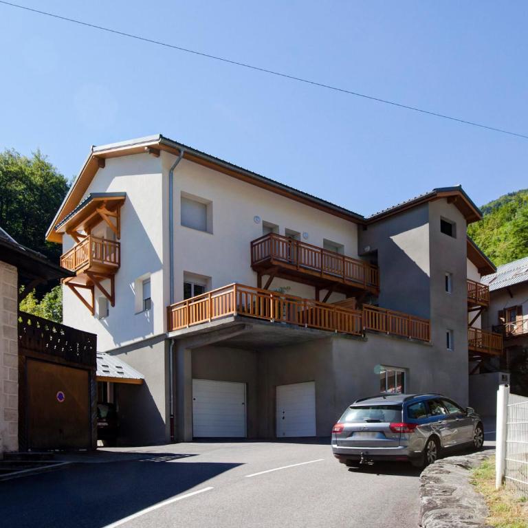 Appartement neuf centre Brides-les-Bains, 4 pers, wifi - Appartement 1 Chambre - 9