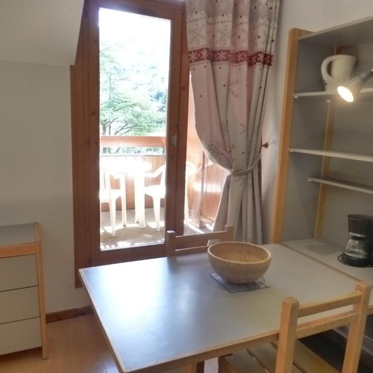 Studio central à Brides-les-Bains avec balcon et WiFi - Studio - 7