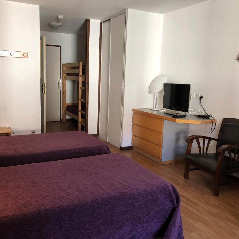 Studio à Brides-les-Bains avec Balcon et WiFi - Studio - 5