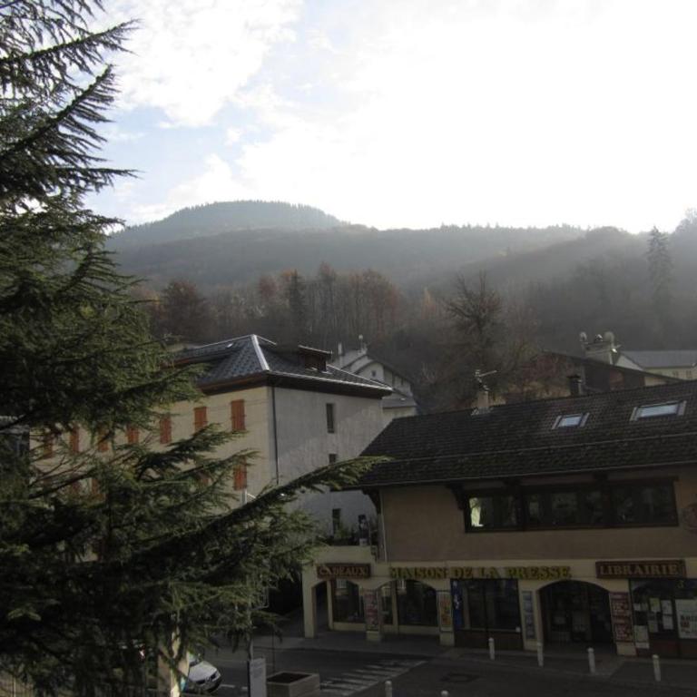 Studio confortable avec balcon et WiFi, animaux admis à Brides-les-Bains - Studio - 8