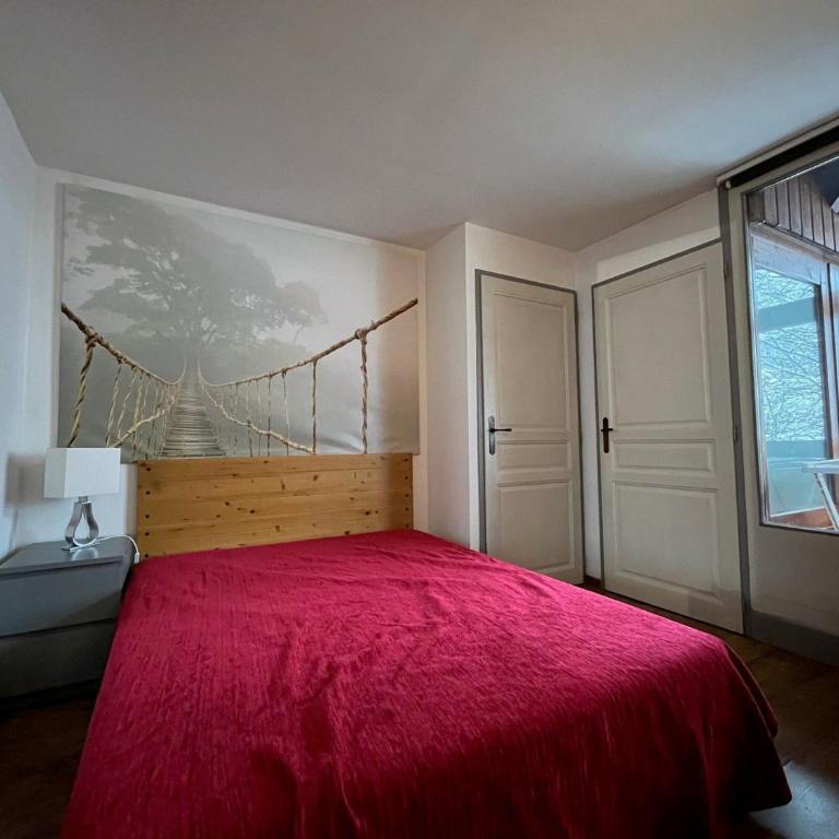 Appartement spacieux pour 8 pers., avec balcon et parking à Brides-les-Bains - Appartement 1 Chambre - 7