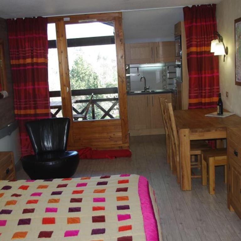 Studio moderne 4 pers avec wifi et parking à Brides-les-Bains - Studio - 5