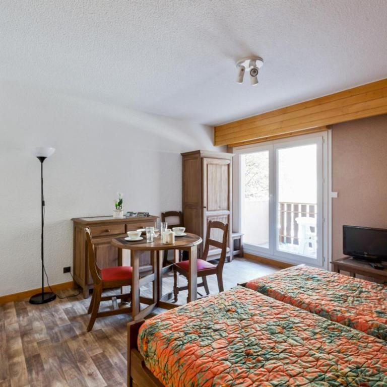 T1 bis 2* avec balcon et casier à ski pour 4 personnes - Studio - 7