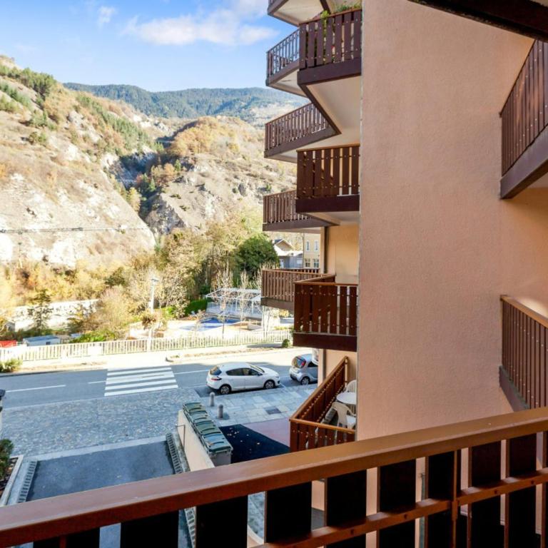 T1 bis 2* avec balcon et casier à ski pour 4 personnes - Studio - 12