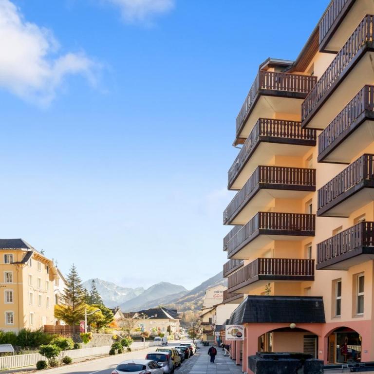 T1 bis 2* avec balcon et casier à ski pour 4 personnes - Studio - 14