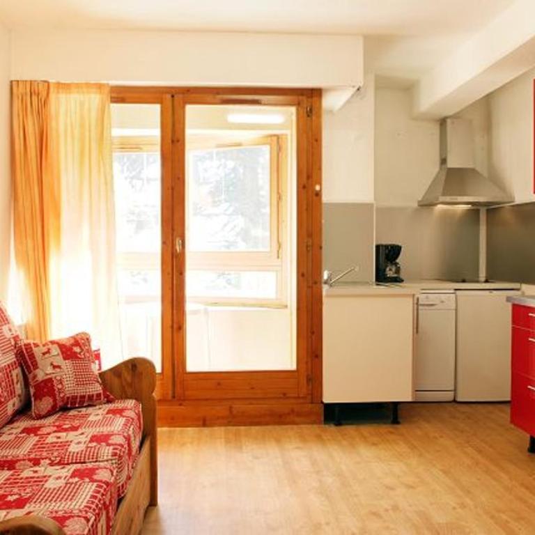 Studio confortable avec balcon, Wi-Fi et parking à Brides-les-Bains pour 4 pers - Studio - 1