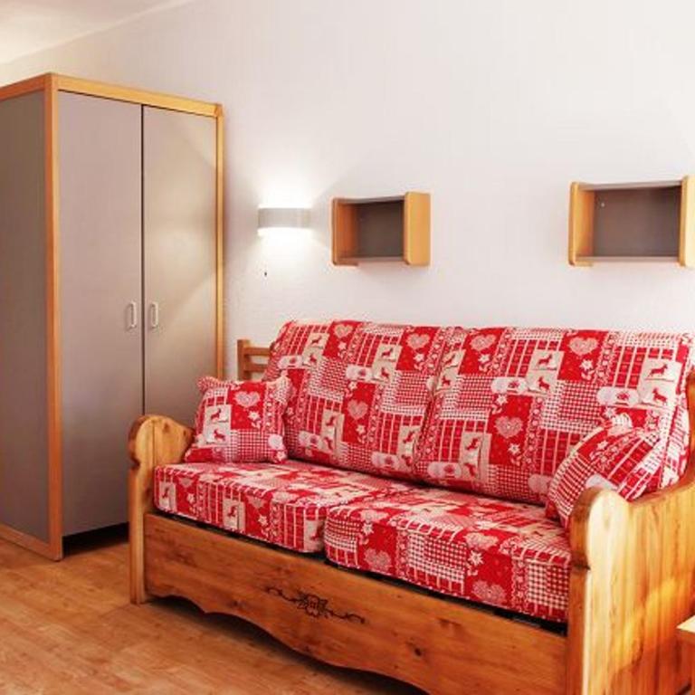 Studio confortable avec balcon, Wi-Fi et parking à Brides-les-Bains pour 4 pers - Studio - 6