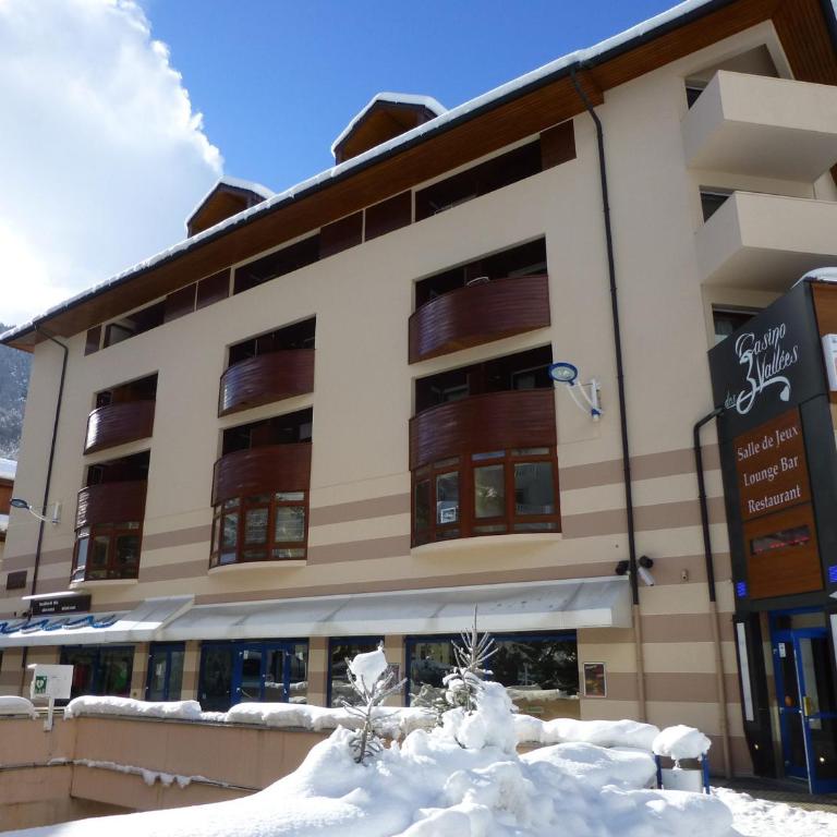 Studio confortable avec balcon, Wi-Fi et parking à Brides-les-Bains pour 4 pers - Studio - 8