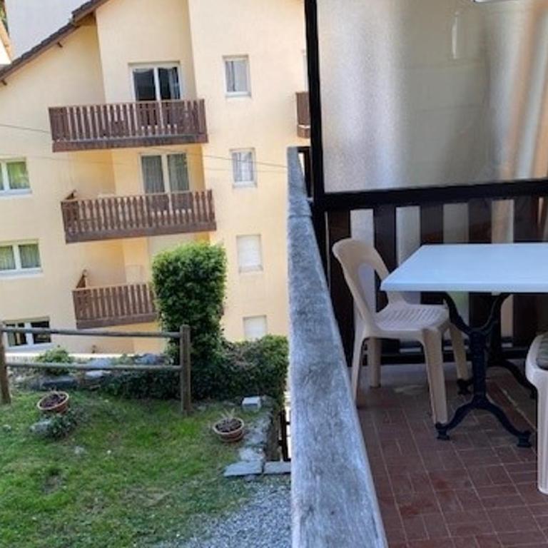 Studio 1* pour 2 pers. avec balcon à Brides-les-Bains - Studio - 9