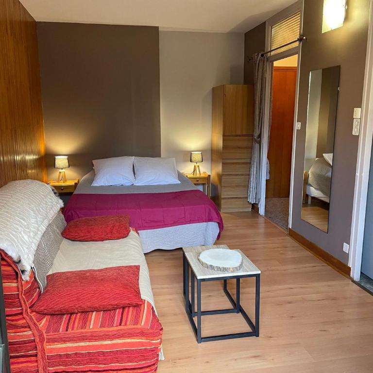 Studio 1* pour 2 pers. avec balcon à Brides-les-Bains - Studio - 10