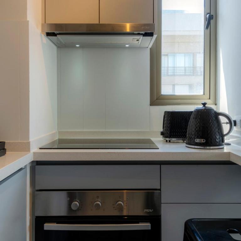 Vista a la cordillera y terraza en Las Condes - Apartamento de 2 dormitorios con vistas a la montaña - 13