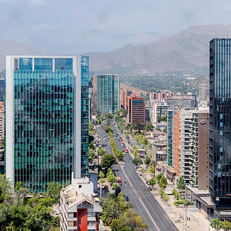 Vista a la cordillera y terraza en Las Condes - Apartamento de 2 dormitorios con vistas a la montaña - 19