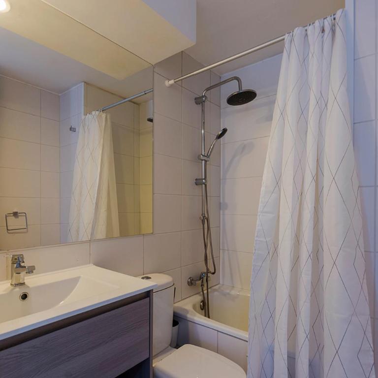 Vista a la cordillera y terraza en Las Condes - Apartamento de 2 dormitorios con vistas a la montaña - 9