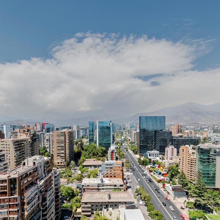 Vista a la cordillera y terraza en Las Condes - Apartamento de 2 dormitorios con vistas a la montaña - 20