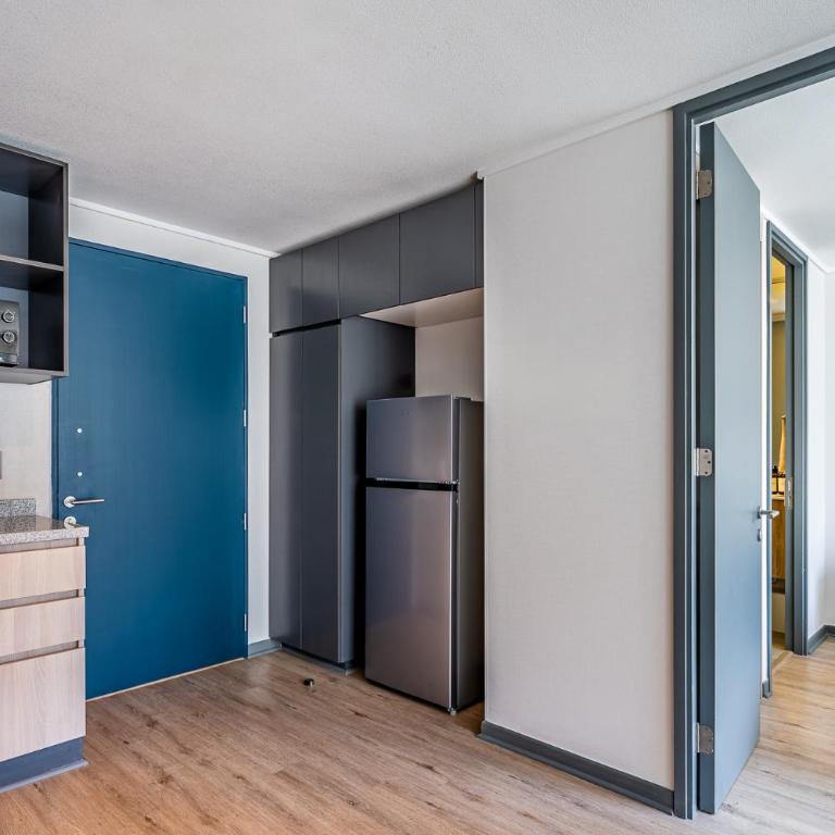 Acogedor y moderno depto con terraza en La Florida - Apartamento de 1 dormitorio - 6