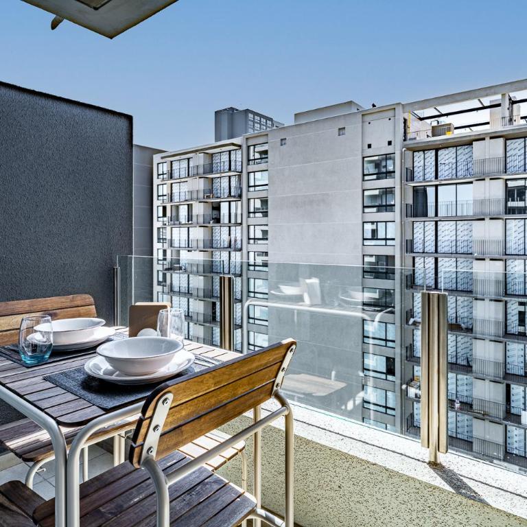 Acogedor y moderno depto con terraza en La Florida - Apartamento de 1 dormitorio - 4