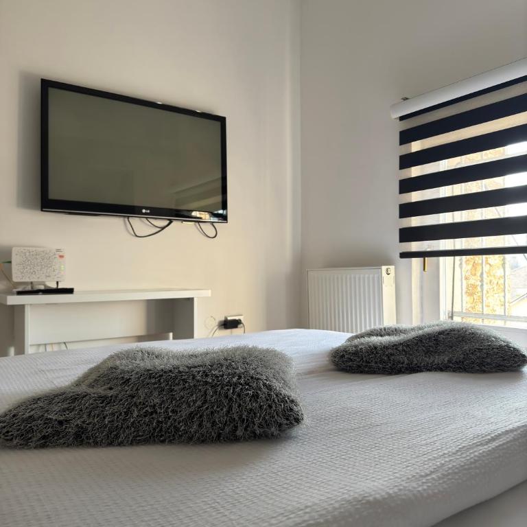 Luxury Studio Black & White - Two-Bedroom Apartment - 36