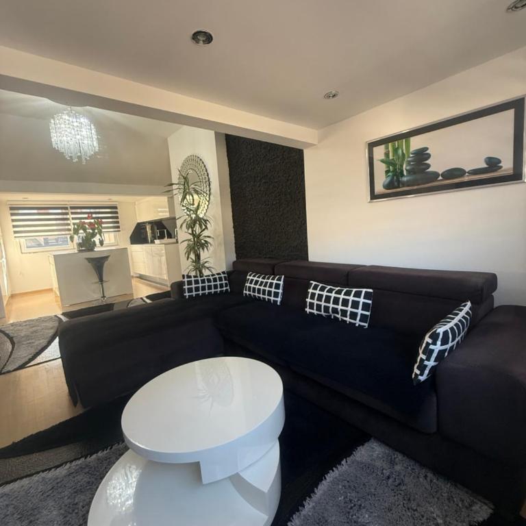 Luxury Studio Black & White - Two-Bedroom Apartment - 6