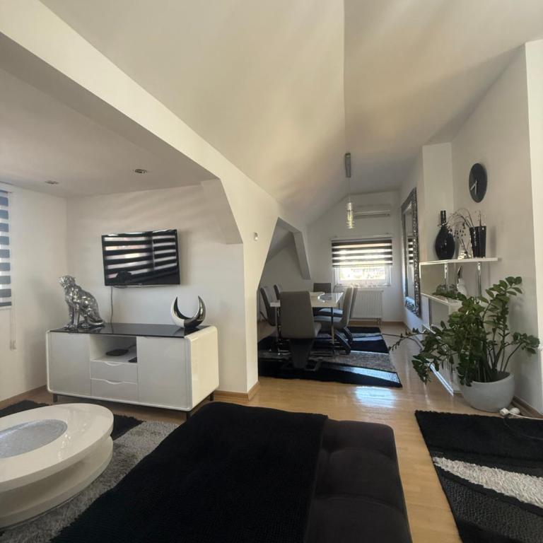 Luxury Studio Black & White - Two-Bedroom Apartment - 13