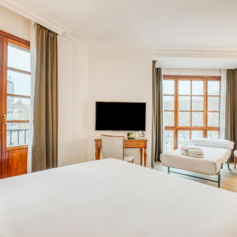 Sercotel Arenal Bilbao - Superior Double or Twin Room - 3