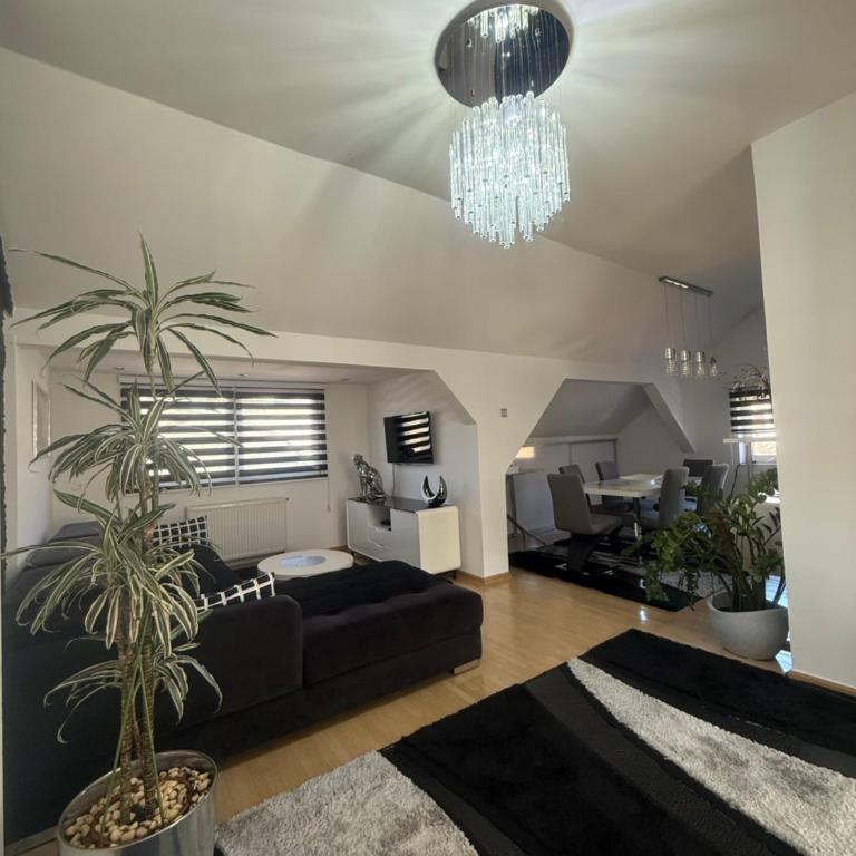 Luxury Studio Black & White - Two-Bedroom Apartment - 9