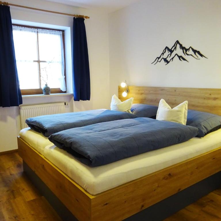 Ferienwohnungen Auhaus - Apartment mit 2 Schlafzimmern - 5