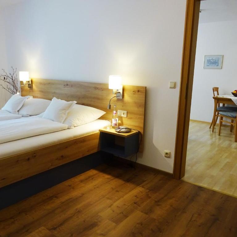 Ferienwohnungen Auhaus - Apartment mit 1 Schlafzimmer - 8