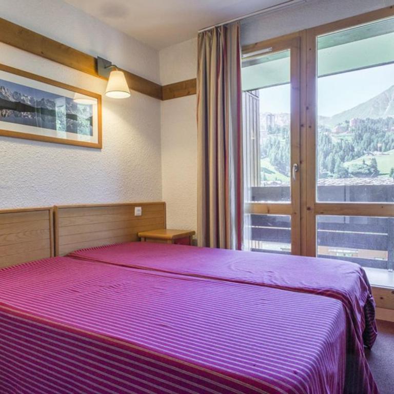 Appartement 43m² à Plagne 1800, animaux acceptés, parking inclus - Appartement 1 Chambre - 7