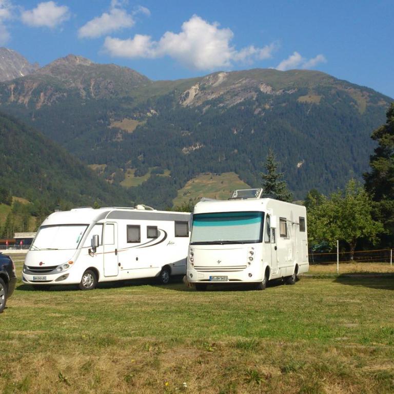 Schlosswirts Wohnmobilstellplatz, Schäferwagen und Bauwagen Großglockner Hochalpenstrasse - Empty Lot (Bring your own camper) - 14