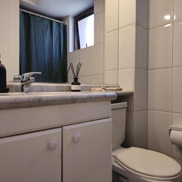 Dpto a pasos del Costanera center con aire acondicionado en Barrio el Golf - Apartamento de 2 dormitorios - 23
