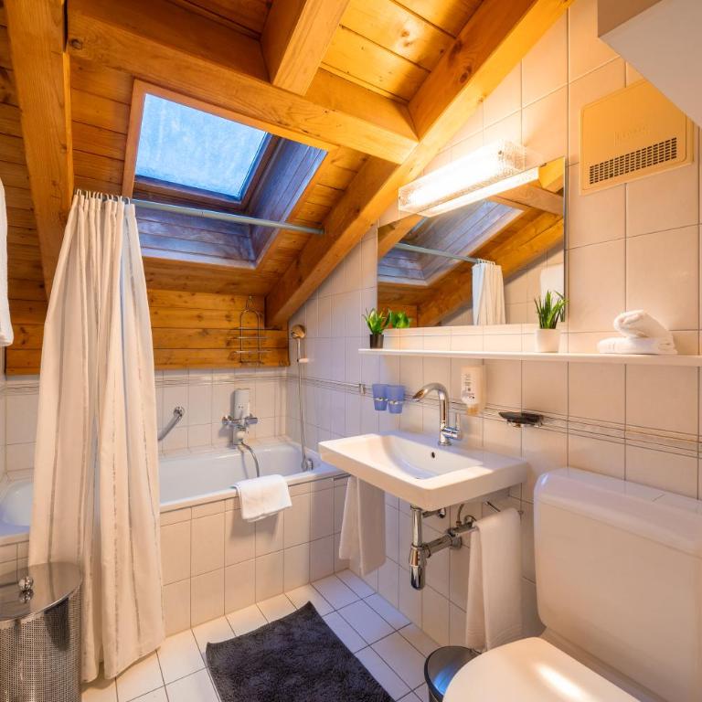 Hotel AMBiANCE - Penthouse-Apartment mit 3 Schlafzimmern mit Matterhornblick - 7