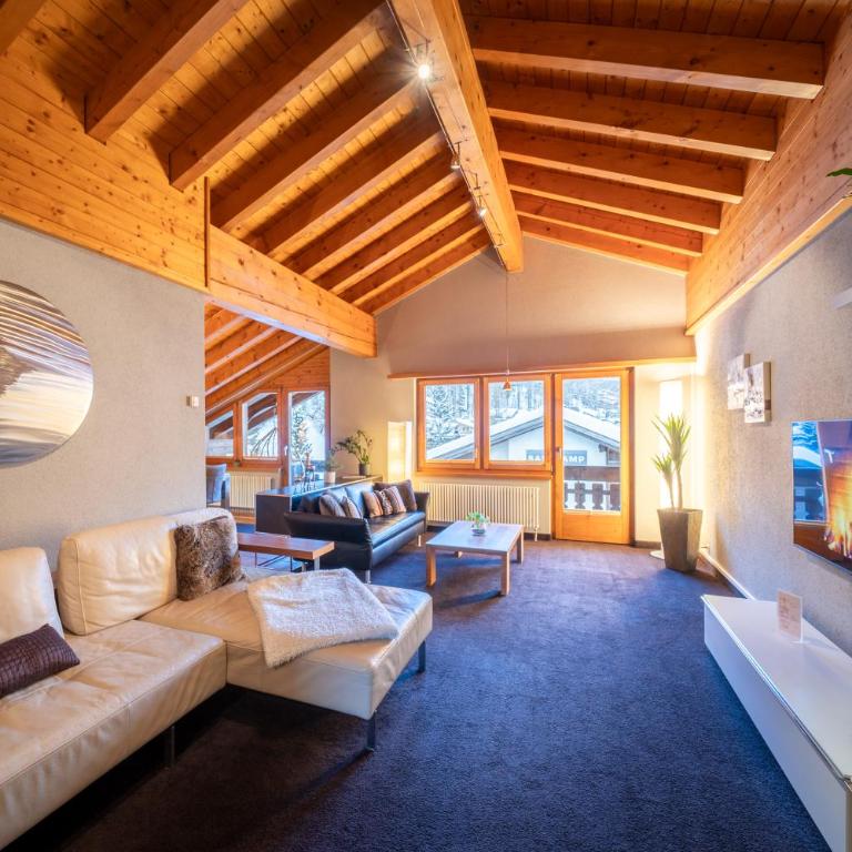 Hotel AMBiANCE - Penthouse-Apartment mit 3 Schlafzimmern mit Matterhornblick - 5